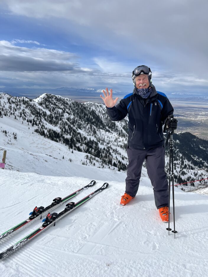 North Ogden man's skiing world record officially certified as he